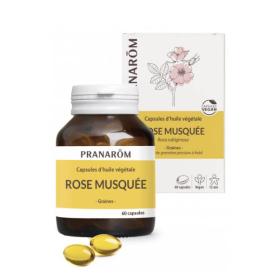 PRANAROM Rose musquée bio 60 capsules