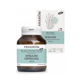 PRANAROM Micro-algues spiruline bio 150 comprimés