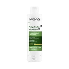 VICHY Dercos shampooing anti-pelliculaire cheveux secs 200ml