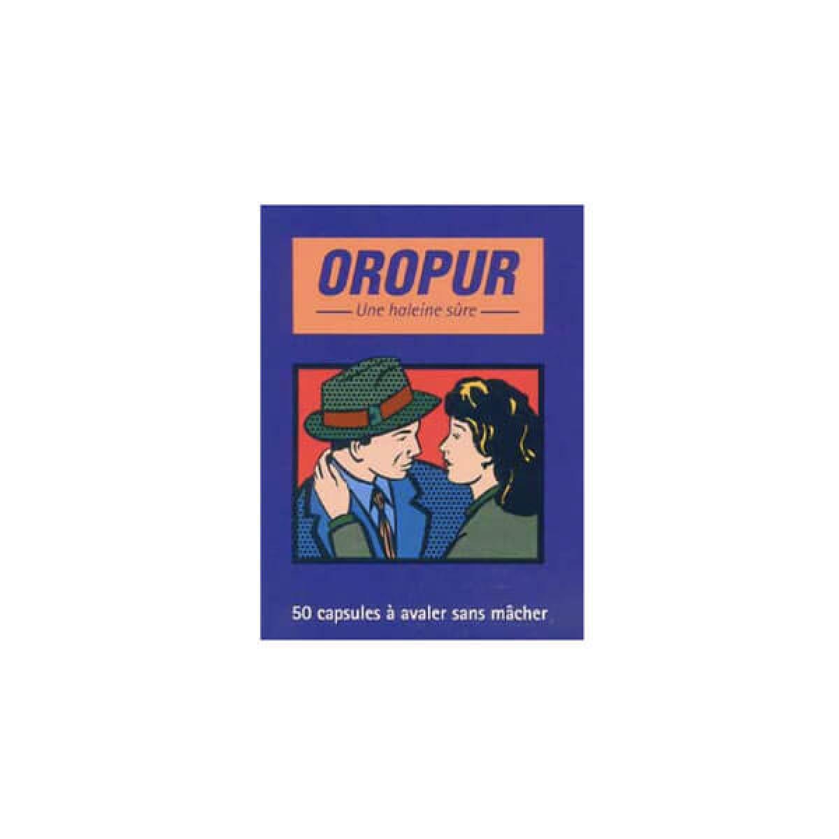 ESTIPHARM Oropur une haleine sûre 50 capsules - Parapharmacie - Pharmarket