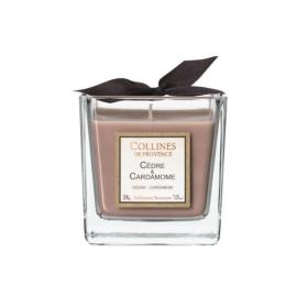 COLLINES DE PROVENCE ougie parfumée cèdre cardamome 200g