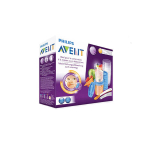 AVENT Pots de conservation + cuillère de sevrage +6 mois