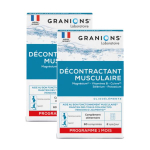 GRANIONS Décontractant musculaire lot 2x60 comprimés