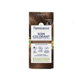 NATESSANCE Soin colorant marron doré 4.3 150ml