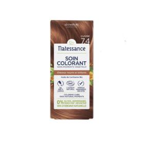 NATESSANCE Soin colorant cuivré 7.4 150ml