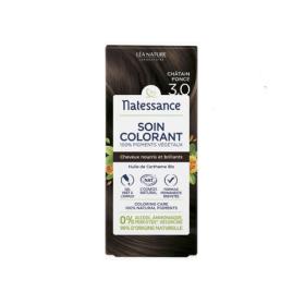 NATESSANCE Soin colorant châtain foncé 3.0 150ml