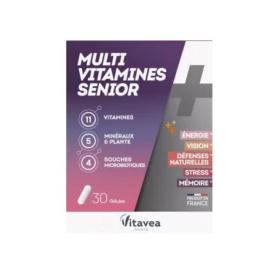 NUTRISANTÉ Multivitamines senior 30 gélules