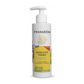 PRANAROM Aromapic soirée d'été paisible lait corporel bio 200ml