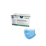 ERGUM MEDICAL 50 masques de protection chirurgical type IIR