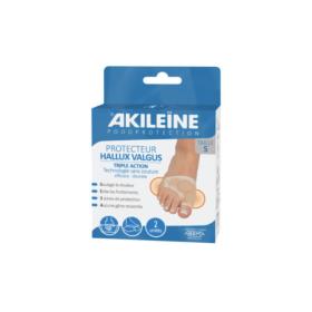 ASEPTA Podoprotection protecteur hallux valgus triple action taille S 2 unités