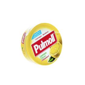 PULMOLL Bonbons citron sans sucres 45g