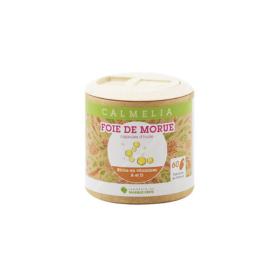 MARQUE VERTE Calmelia huile de foie de morue 60 gélules