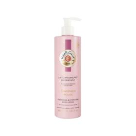 ROGER & GALLET Lait dynamisant hydratant gingembre rouge 400ml