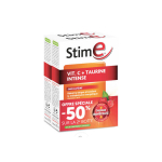 NUTREOV Stim E vitamine C + taurine intense lot 2x30 comprimés