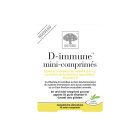 NEW NORDIC D-Immune 90 mini-comprimés