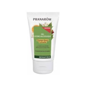 PRANAROM Aromaforce gel hydro-alcoolique orange douce cannelle 50ml