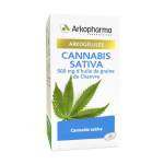 ARKOPHARMA Arkogélules cannabis sativa 45 gélules