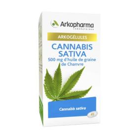 ARKOPHARMA Arkogélules cannabis sativa 45 gélules