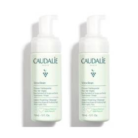 CAUDALIE Vinoclean mousse nettoyante fleur de vigne lot 2x150ml