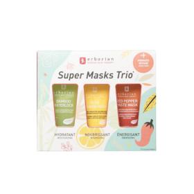 ERBORIAN Kit super masks trio