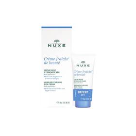 NUXE Crème fraîche de beauté crème hydratante 48H 30ml + 15ml offert