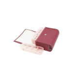COOPER Pilbox maxi pilulier couleur rouge