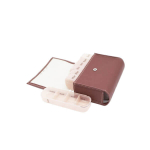 COOPER Pilbox maxi pilulier couleur marron