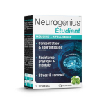 LES 3 CHÊNES Neurogenius étudiant 30 comprimés
