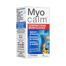 LES 3 CHÊNES Myocalm contractions musculaires roll-on 50ml