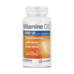 3 CHÊNES Vitamine D3 2000 UI 30 comprimés