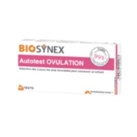 BIOSYNEX 10 tests d'ovulation