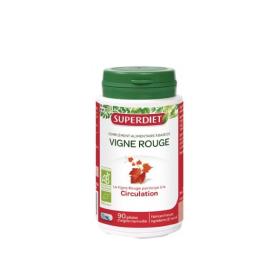 SUPER DIET Vigne rouge bio 90 gélules