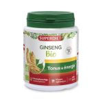 SUPER DIET Ginseng bio 150 gélules