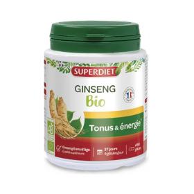 SUPER DIET Ginseng bio 150 gélules