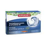 SUPER DIET Magnésium marin + vitamine B6 20 ampoules