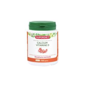 SUPER DIET Calcium + vitamine D 150 gélules