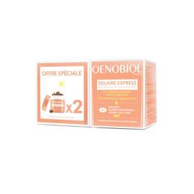 OENOBIOL Solaire express lot 2x15 capsules