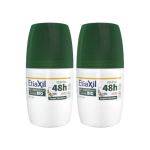 ETIAXIL Anti-transpirant végétal 48h roll-on bio lot 2x50ml