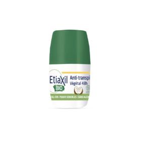ETIAXIL Anti-transpirant végétal 48h roll-on bio 50ml