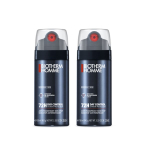 BIOTHERM Homme 72h day control anti-transpirant spray lot 2x150ml