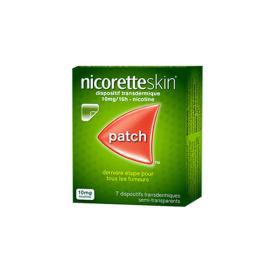 NICORETTE Nicoretteskin 10mg/16 heures 7 dispositifs transdermiques