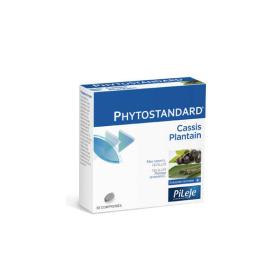PILEJE Phytostandard cassis plantain 30 comprimés
