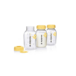 MEDELA 3 biberons pour lait maternel 150ml