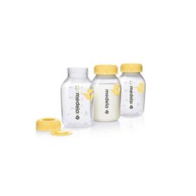 MEDELA 3 biberons pour lait maternel 150ml