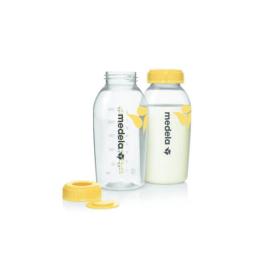 MEDELA 2 biberons pour lait maternel 250ml