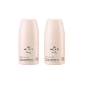 NUXE Body rêve de thé déodorant fraîcheur 24h lot 2x50ml