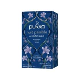 PUKKA Nuit paisible bio 20 sachets