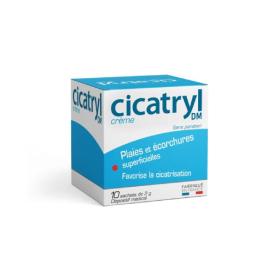 PIERRE FABRE Cicatryl crème 10 sachets