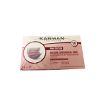 KARMAN Karman 50 masques chirurgicaux roses 3 plis type IIR