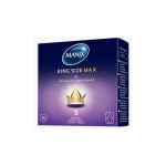 MANIX King size max 3 préservatifs